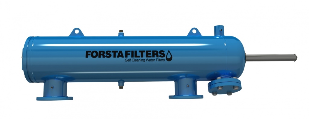 180 series self-cleaning water filter